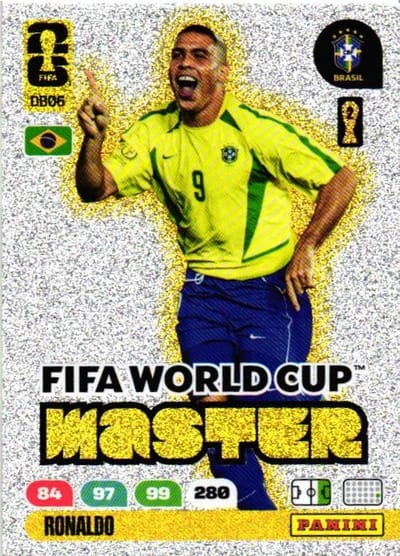 Tarjeta Master de la Copa Mundial FIFA