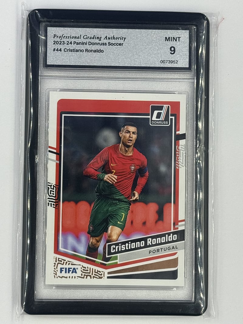 Tarjeta Cristiano Ronaldo Panini Donruss 2023-24
