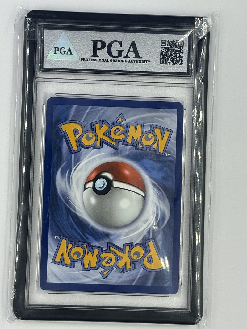 Meowth 106/094 Edición Ilustración Rara - Holo (reverso)