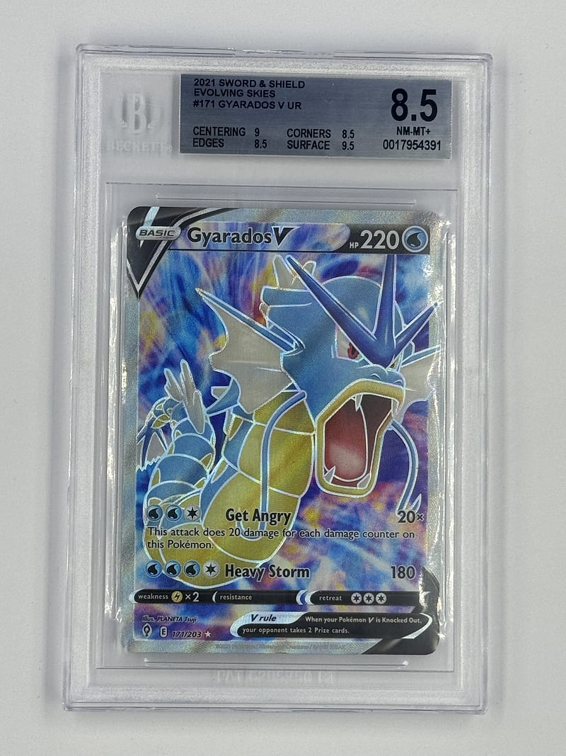 Gyarados V #171 Edición Evolucionante