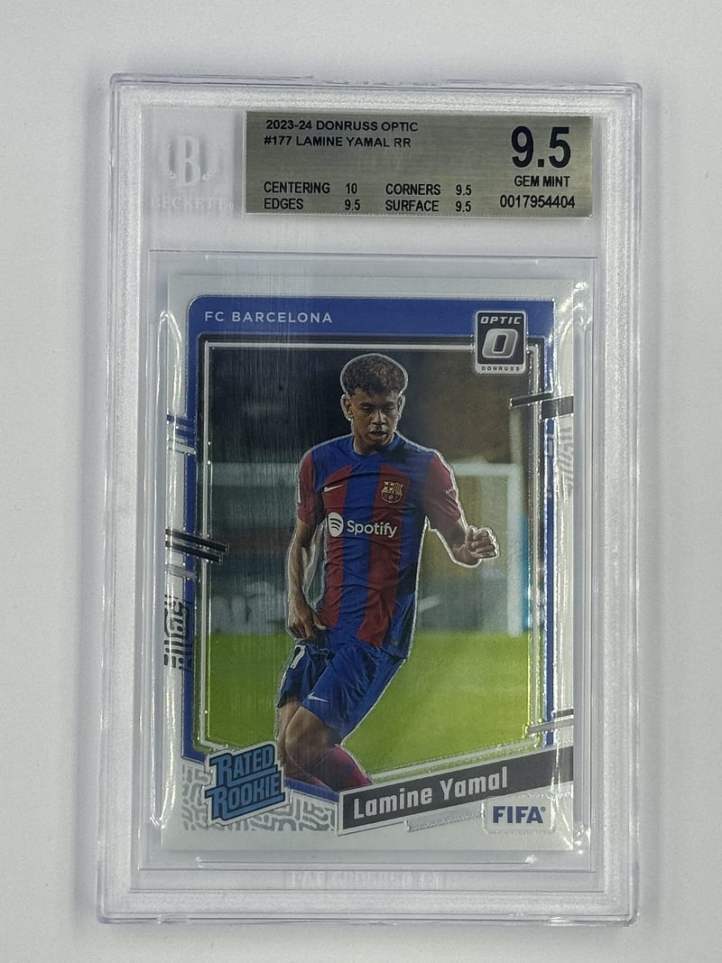 Tarjeta Graded Lamine Yamal #177
