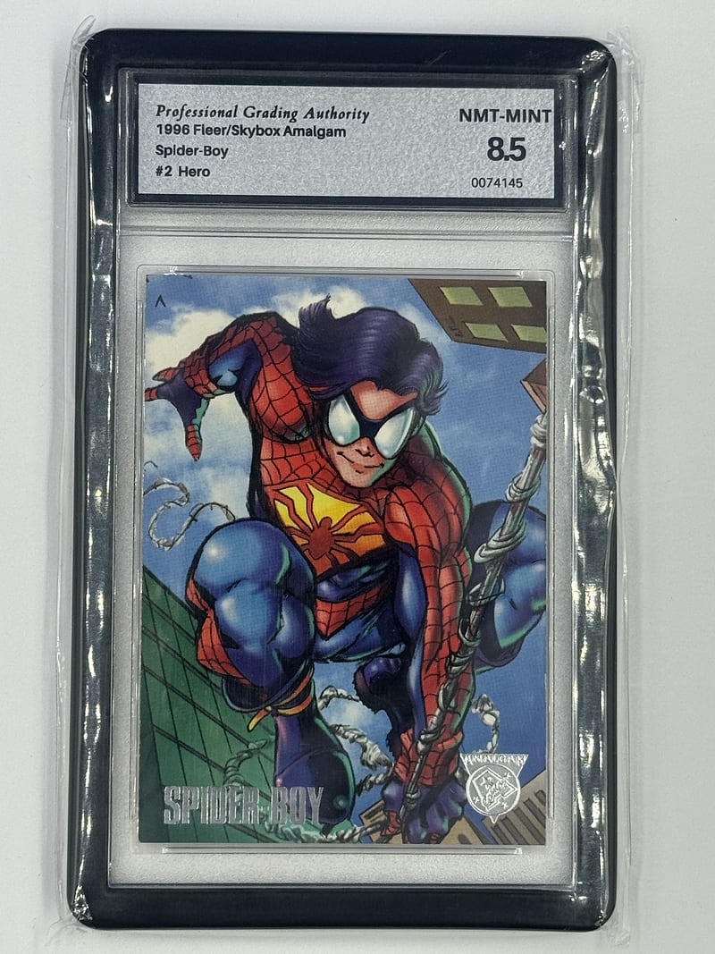 Spider-Boy Edición 1996 Fleer/Skybox