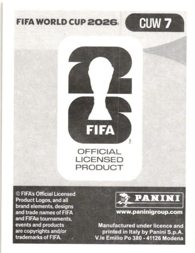 Tarjeta Panini FIFA 2023 Roshon van Eijma (reverso)