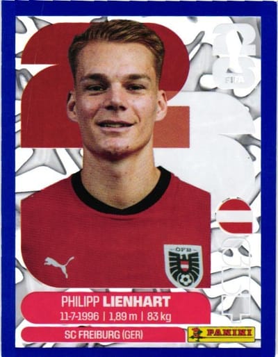 Ficha Panini Philipp Lienhart
