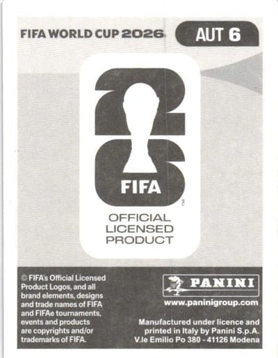 Ficha Panini Philipp Lienhart (reverso)