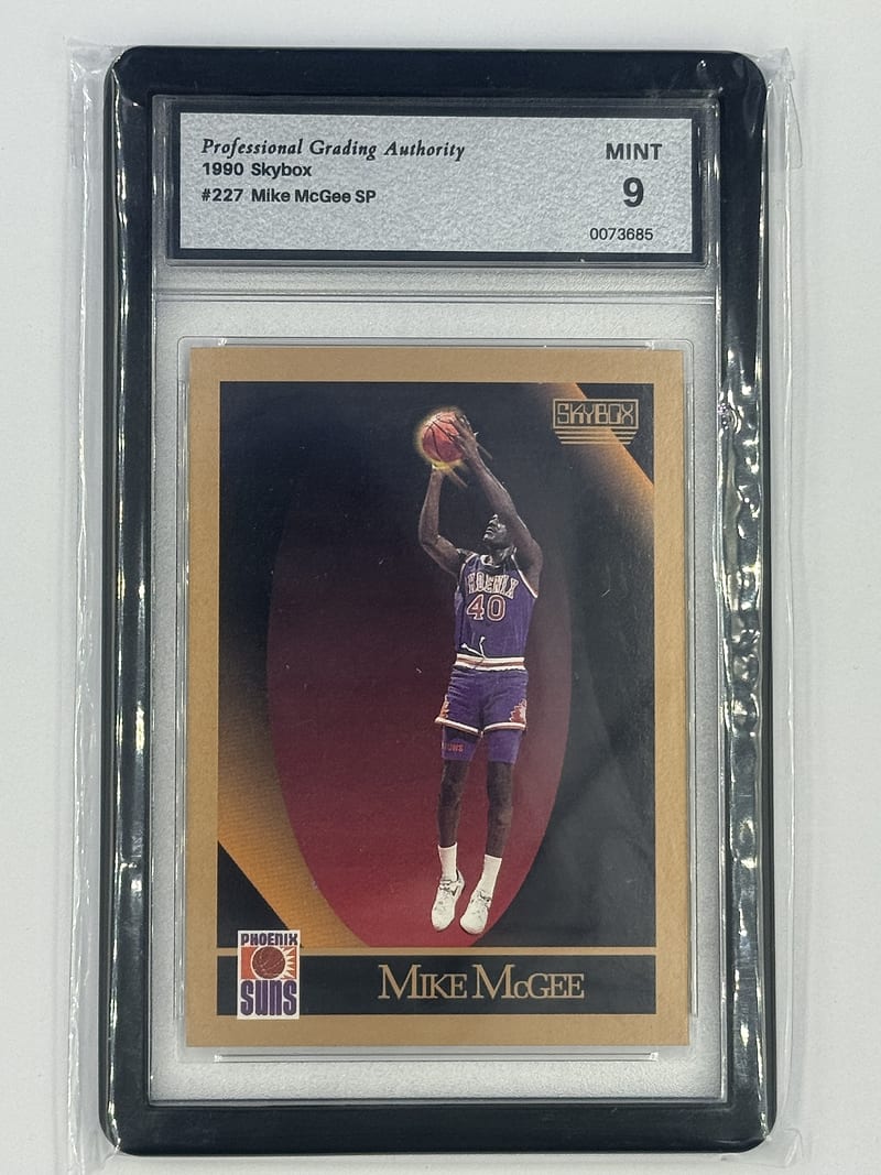 Tarjeta Skybox 1990 #227 Mike McGee SP