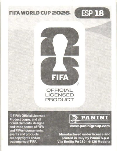 Tarjeta FIFA 22 de Ferran Torres (reverso)
