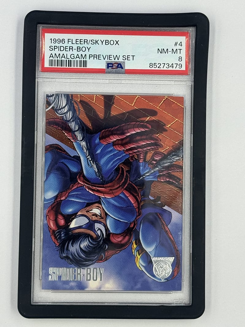 Spider-Boy 1996 Fleer/Skybox Amalgam Preview Set