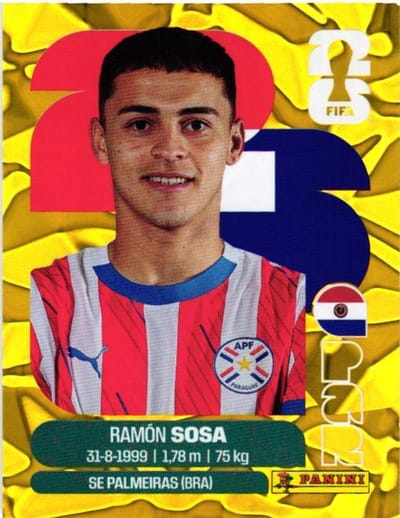 Tarjeta Panini FIFA 2023 Ramón Sosa