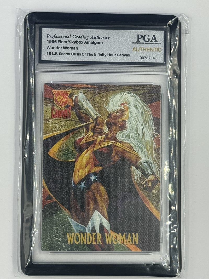 Canvas Crisis Infinita Wonder Woman 124
