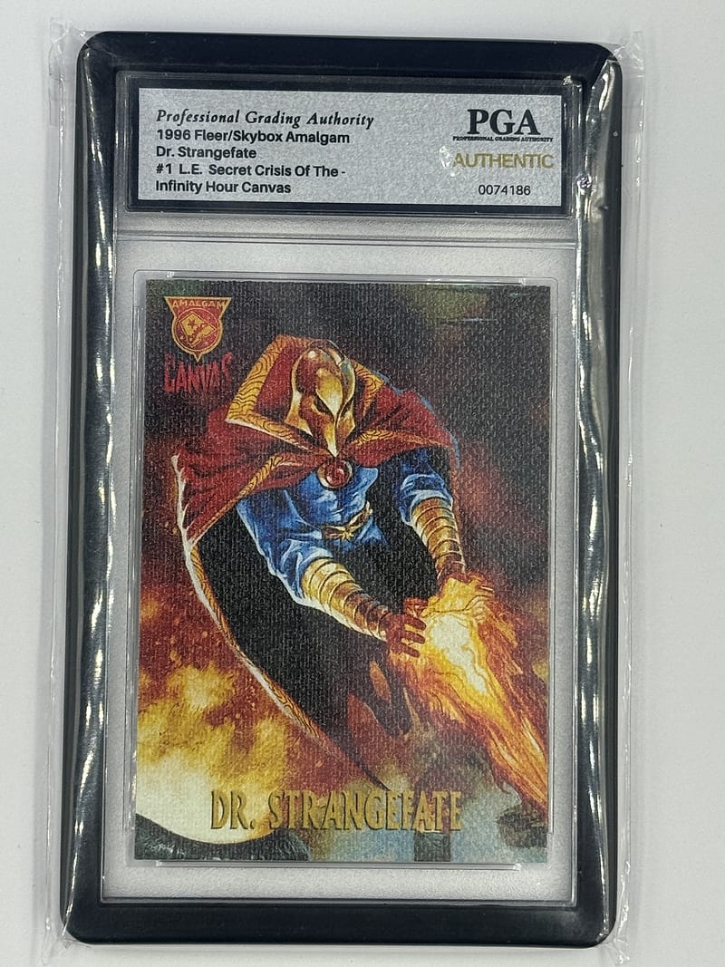Carta de Dr. Strangefate - Crisis Secreta